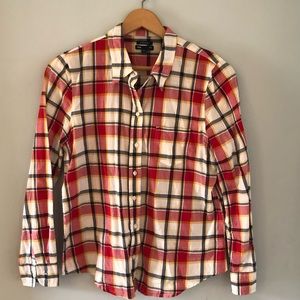 Gap plaid shirt